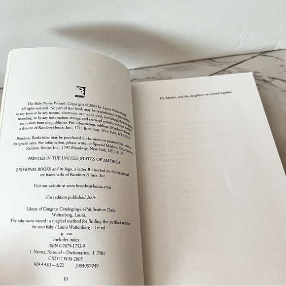 The Baby Name Wizard A Magical Method For Finding The Perfect Name For Your Baby - Picture 6 of 10